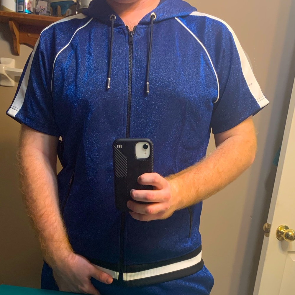 SET- INC International Concepts Track Suit